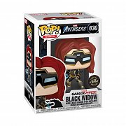 Marvel\'s Avengers (2020 video game) POP! Marvel Vinyl Figures Black Widow 9 cm Assortment (6) --- DAMAGED PACKAGING