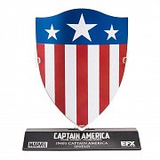 Marvel\'s Captain America Replica 1/6 Captain America\'s 1940\'s Shield LC Excl. 10 cm --- DAMAGED PACKAGING