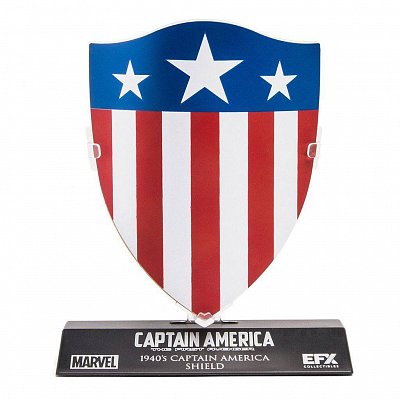 Marvel\'s Captain America Replica 1/6 Captain America\'s 1940\'s Shield LC Excl. 10 cm --- DAMAGED PACKAGING