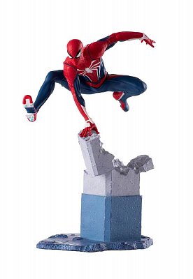 Marvel\'s Spider-Man Marvel Gamerverse PVC Statue 1/12 Spider-Man 17 cm --- DAMAGED PACKAGING