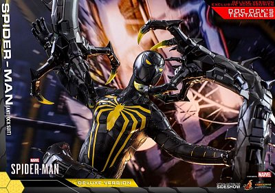 Marvel's Spider-Man Video Game Masterpiece Akční figurka 1/6 Spider-Man (Anti-Ock Suit) Deluxe 30 cm