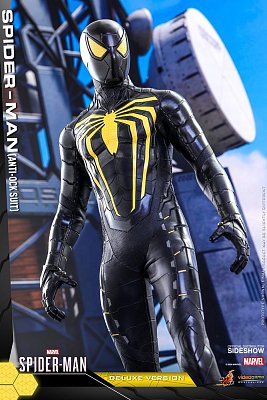 Marvel's Spider-Man Video Game Masterpiece Akční figurka 1/6 Spider-Man (Anti-Ock Suit) Deluxe 30 cm