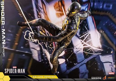 Marvel's Spider-Man Video Game Masterpiece Akční figurka 1/6 Spider-Man (Anti-Ock Suit) Deluxe 30 cm