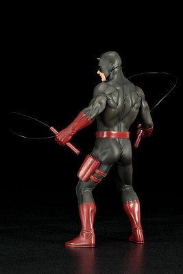 Marvel\'s The Defenders ARTFX+ PVC Statue 1/10 Daredevil Black Suit 19 cm