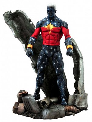 Marvel Select Action Figures 18 cm Captain Marvel Assortment (6)