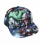 Marvel Snapback Cap Avengers & Logo