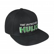 Marvel Snapback Cap Avengers The Incredible Hulk