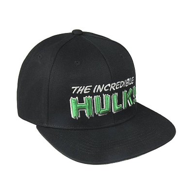 Marvel Snapback Cap Avengers The Incredible Hulk