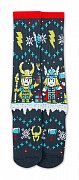 Marvel Socks Size 39-46 Case Thor Ugly Christmas Sweater Exclusive (5)
