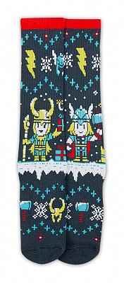 Marvel Socks Size 39-46 Case Thor Ugly Christmas Sweater Exclusive (5)