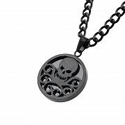 Marvel Stainless Steel Pendant with Chain Hydra