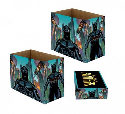 Marvel Storage Boxes Black Panther Nation 23 x 29 x 39 cm Case (5)