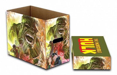 Marvel Storage Boxes Hulk Green Goliath 23 x 29 x 39 cm Case (5)