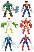 Marvel Super hrdinové Akční figurky 2015 Verze 1 (8 ks)