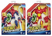 Marvel Super hrdinové Akční figurky 2015 Verze 1 (8 ks)