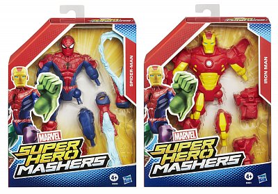 Marvel Super hrdinové Akční figurky 2015 Verze 1 (8 ks)