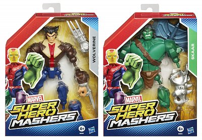 Marvel Super hrdinové Akční figurky 2015 Verze 1 (8 ks)