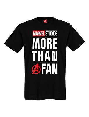 Marvel T-Shirt More than a Fan