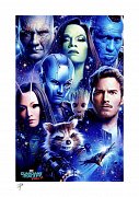 Marvel umělecký tisk Guardians of the Galaxy Vol 2 46 x 61 cm - nezarámovaný 