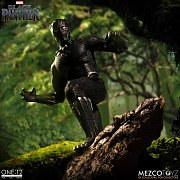 Marvel Universe Action Figure 1/12 Black Panther 17 cm