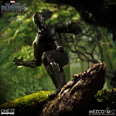 Marvel Universe Action Figure 1/12 Black Panther 17 cm