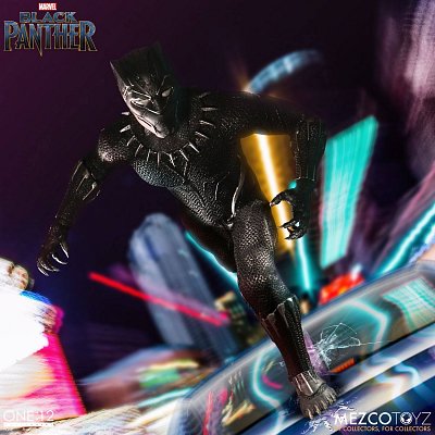 Marvel Universe Action Figure 1/12 Black Panther 17 cm