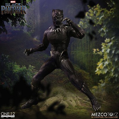 Marvel Universe Action Figure 1/12 Black Panther 17 cm