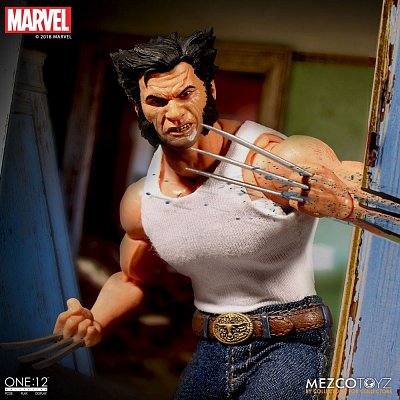 Marvel Universe Action Figure 1/12 Logan 16 cm