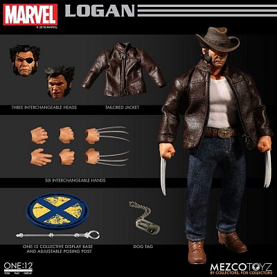 Marvel Universe Action Figure 1/12 Logan 16 cm