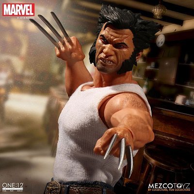 Marvel Universe Action Figure 1/12 Logan 16 cm