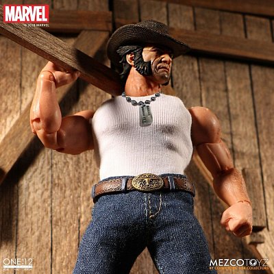 Marvel Universe Action Figure 1/12 Logan 16 cm