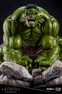 Marvel Universe ARTFX Premier PVC Statue 1/10 Hulk 19 cm --- DAMAGED PACKAGING
