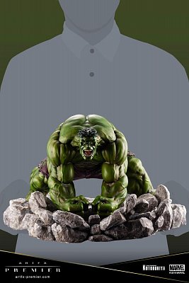 Marvel Universe ARTFX Premier PVC Statue 1/10 Hulk 19 cm --- DAMAGED PACKAGING