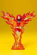 Marvel Universe ARTFX+ Statue 1/10 Phoenix Furious Power (Red Costume) 24 cm --- DAMAGED PACKAGING