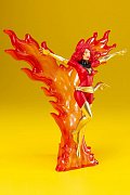 Marvel Universe ARTFX+ Statue 1/10 Phoenix Furious Power (Red Costume) 24 cm --- DAMAGED PACKAGING