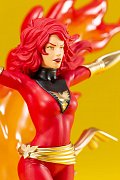 Marvel Universe ARTFX+ Statue 1/10 Phoenix Furious Power (Red Costume) 24 cm --- DAMAGED PACKAGING