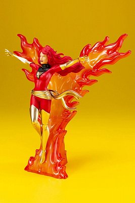 Marvel Universe ARTFX+ Statue 1/10 Phoenix Furious Power (Red Costume) 24 cm --- DAMAGED PACKAGING