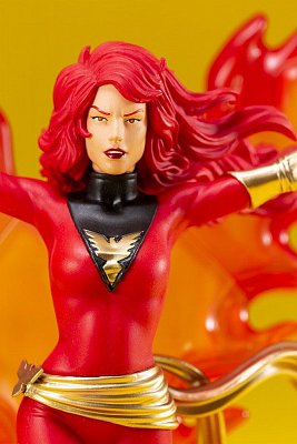 Marvel Universe ARTFX+ Statue 1/10 Phoenix Furious Power (Red Costume) 24 cm --- DAMAGED PACKAGING