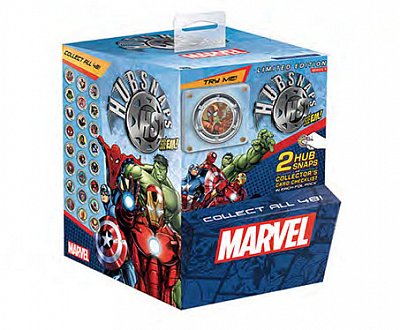 Marvel Universe Hubsnaps Blind Bags Series 1 Display (60)