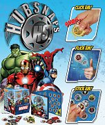 Marvel Universe Hubsnaps Blind Bags Series 1 Display (60)