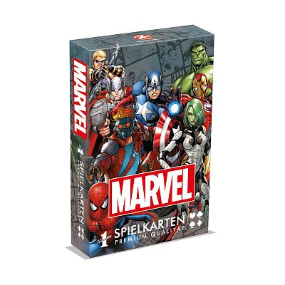 Marvel Universe Number 1 Playing Cards