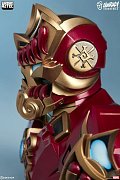 Marvel Urban Aztec PVC Bust Iron Man by Jesse Hernandez 18 cm