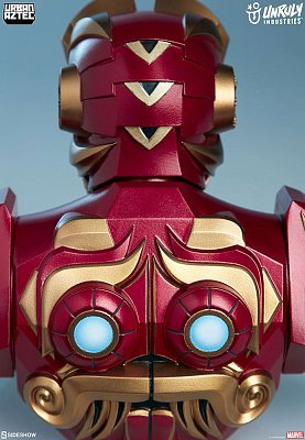 Marvel Urban Aztec PVC Bust Iron Man by Jesse Hernandez 18 cm