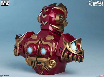 Marvel Urban Aztec PVC Bust Iron Man by Jesse Hernandez 18 cm