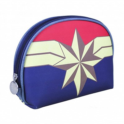 Marvel Wash Bag Captain Marvel Star