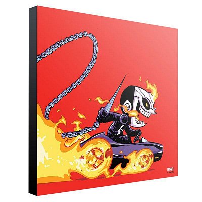Marvel Wooden Wall Art Ghost Rider by Skottie Young 30 x 30 cm
