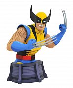 Marvel X-Men Animated Series Bust Wolverine 15 cm