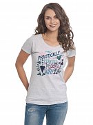 Mary Poppins Ladies T-Shirt Practically Perfect