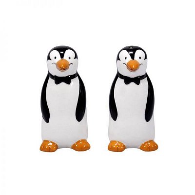 Mary Poppins Salt and Pepper Shakers Penguins