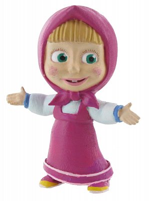 Máša a medvěd Mini Figurka Máša